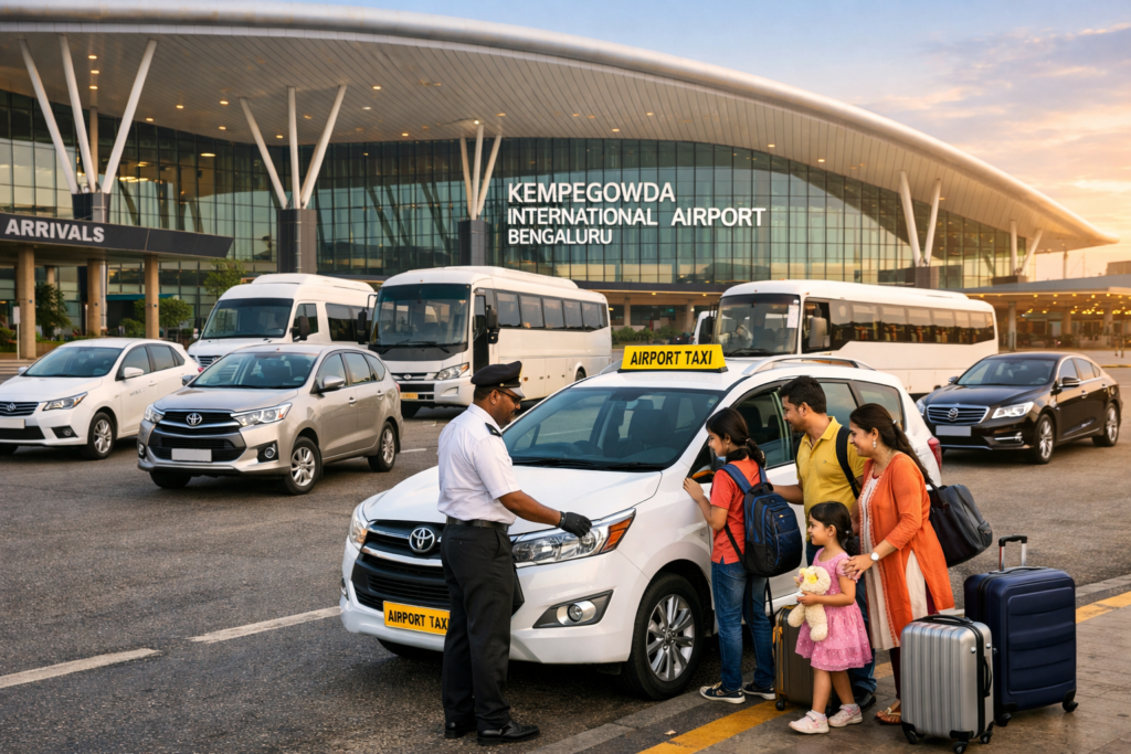 Airport taxi Booking