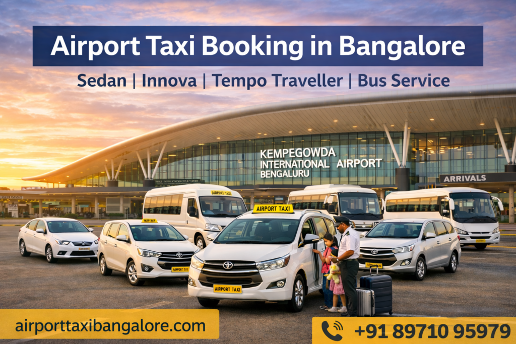 Airport taxi Booking