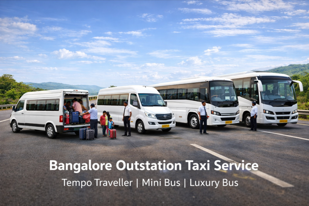 Outstation Taxi Booking