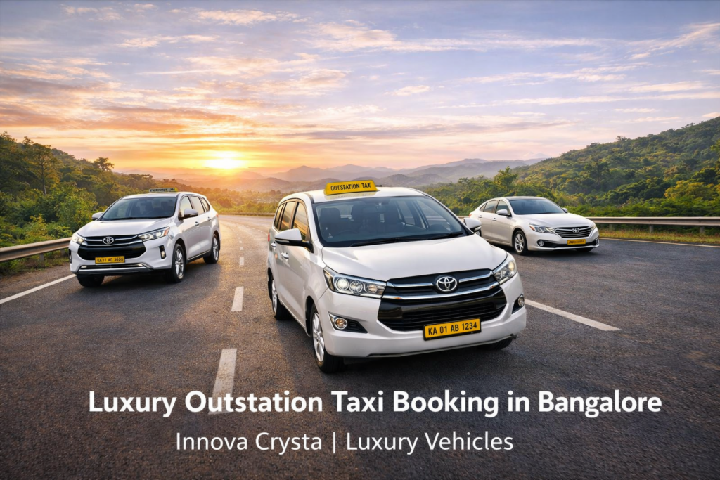 Outstation Taxi Booking
