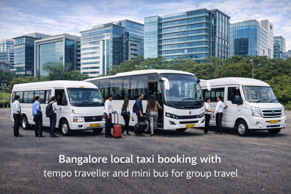 Bangalore local taxi service