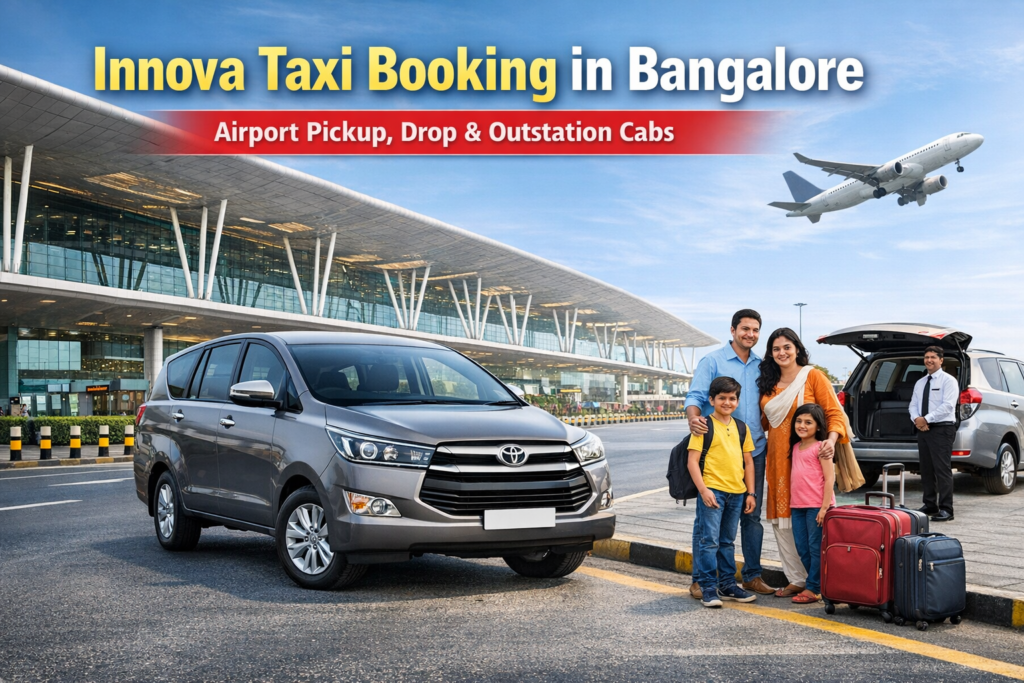 Innova Taxi Booking Bangalore