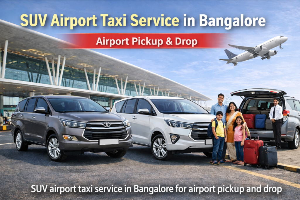 SUV Airport Taxi Service