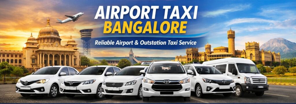 taxi booking in Bangalore