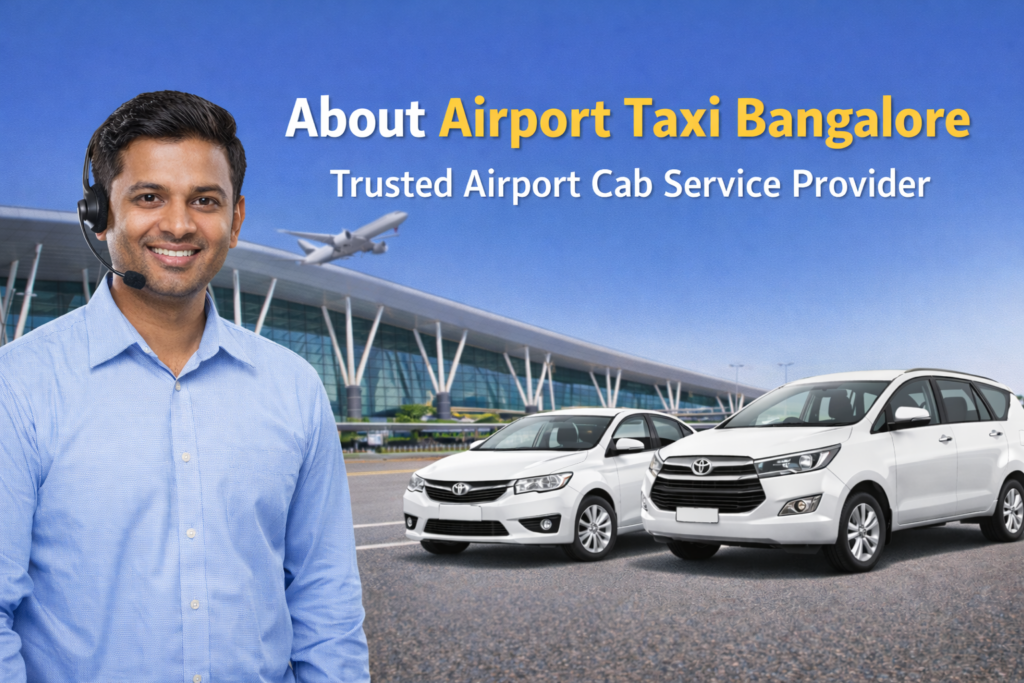 About Airport Taxi Bangalore