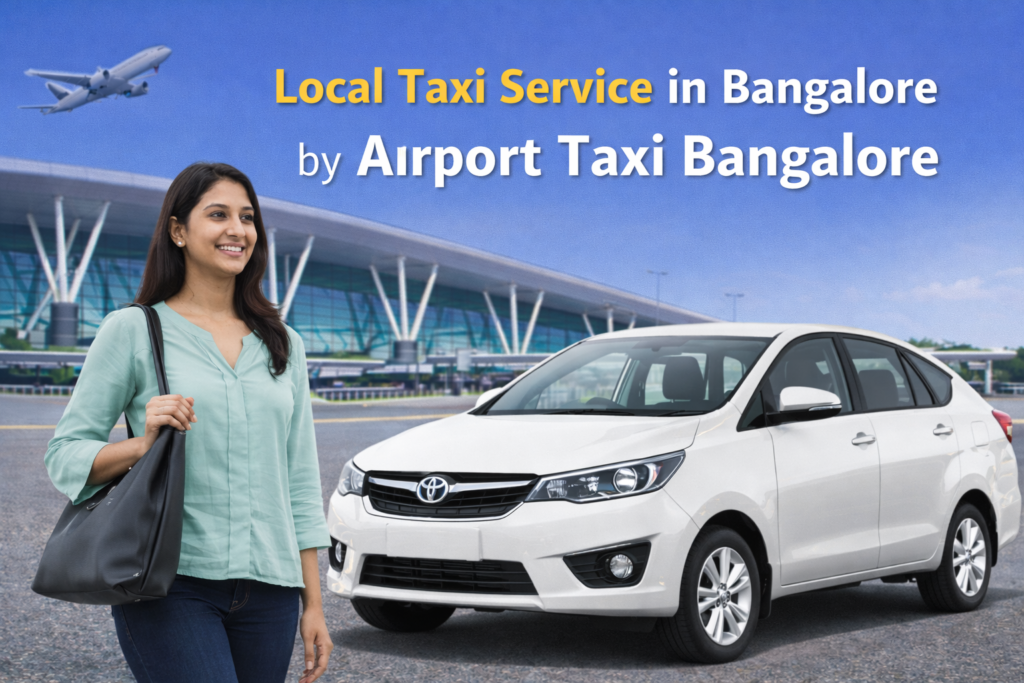 Local taxi service in Bangalore by Airport Taxi Bangalore