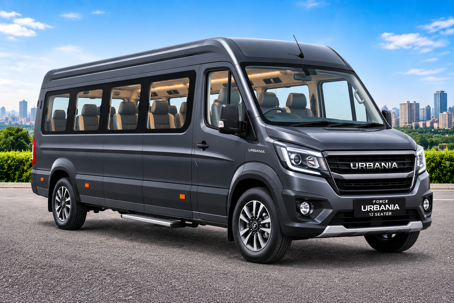 urbania 12 seater