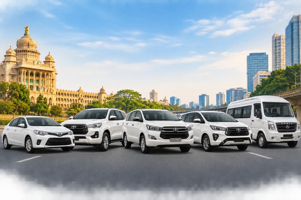 Local Taxi Service in Bangalore