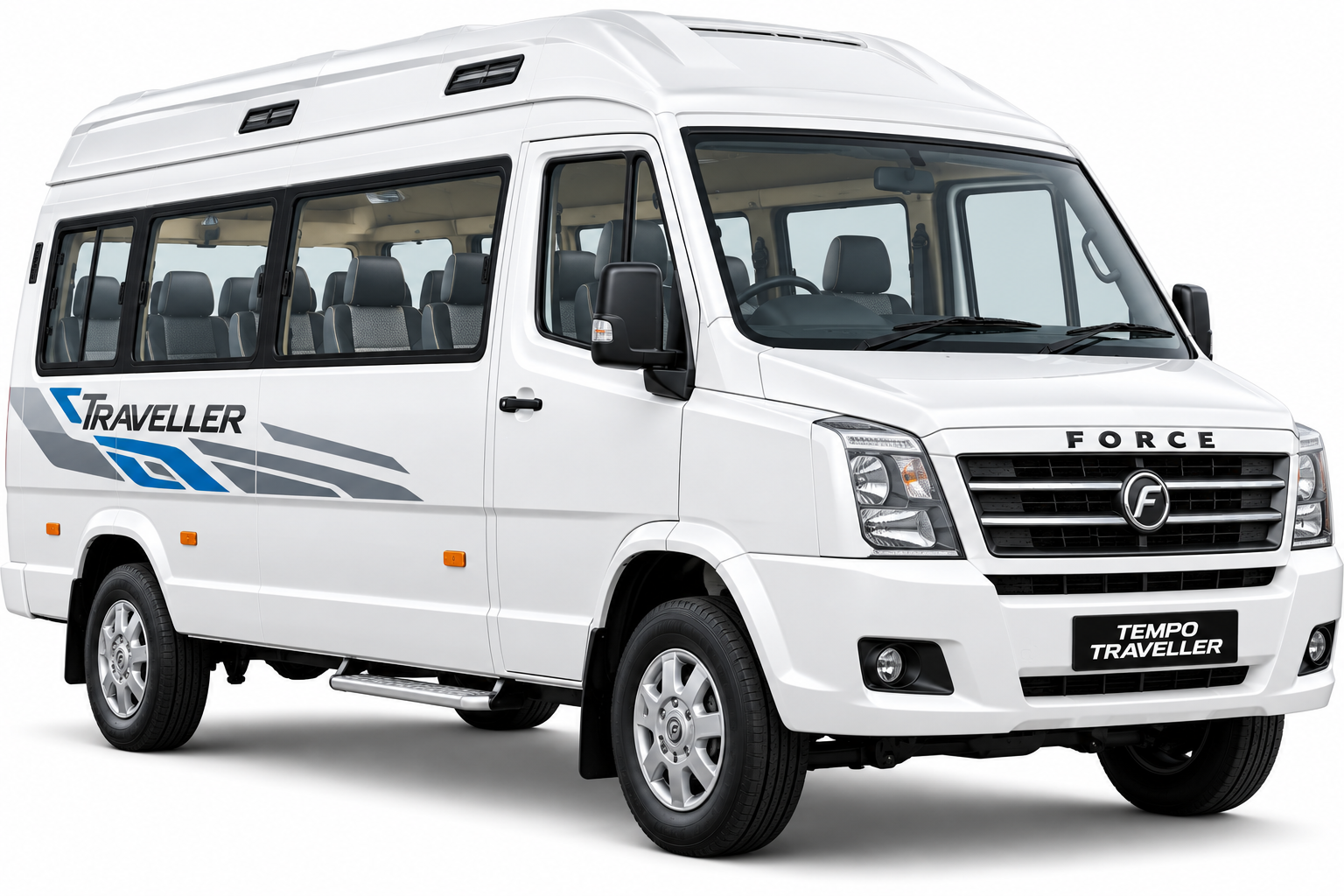 12 SEATER TEMPO TRAVELLER
