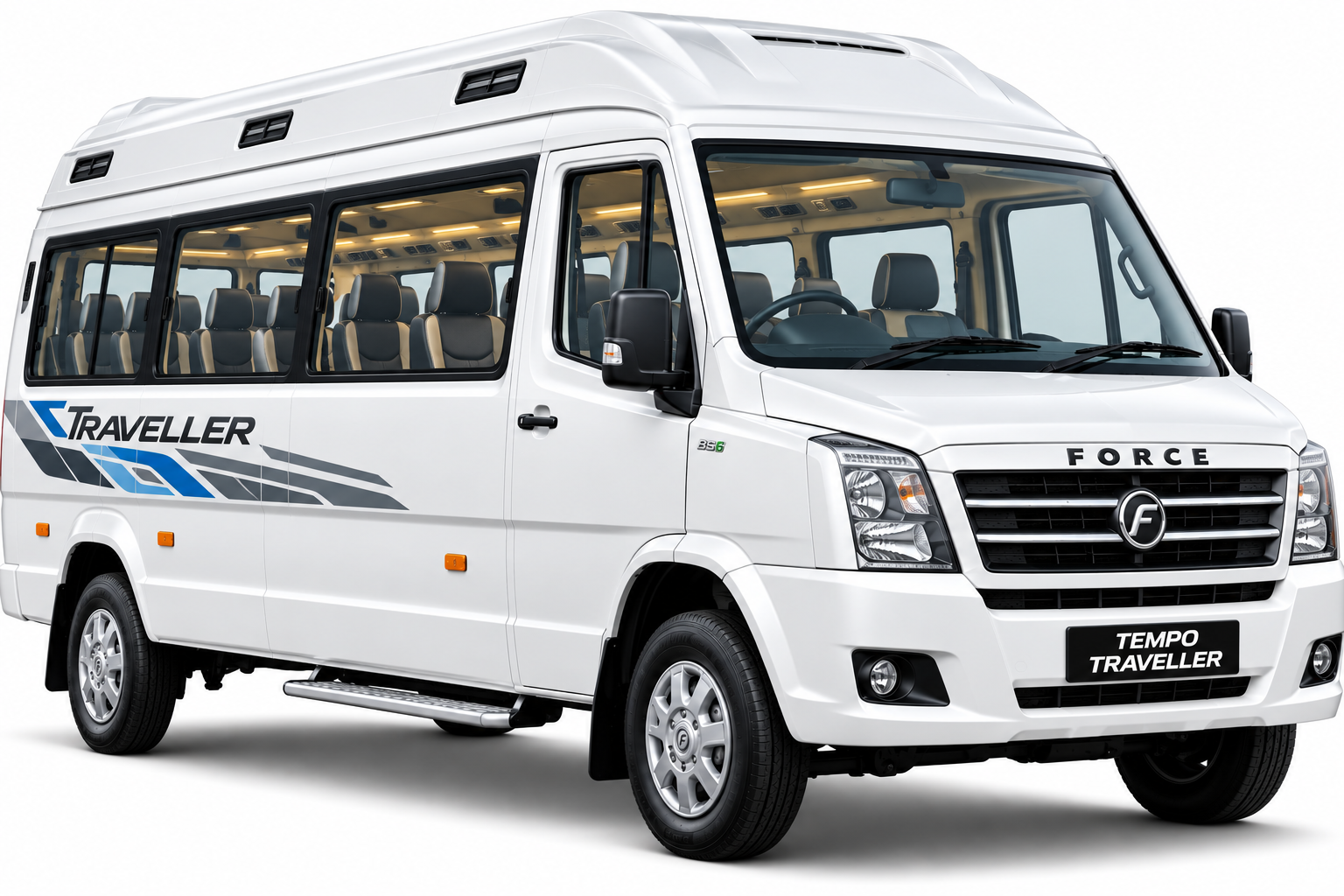 17 SEATER TEMPO TRAVELLER
