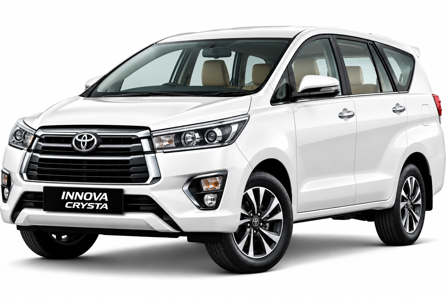 Toyota Innova Crysta